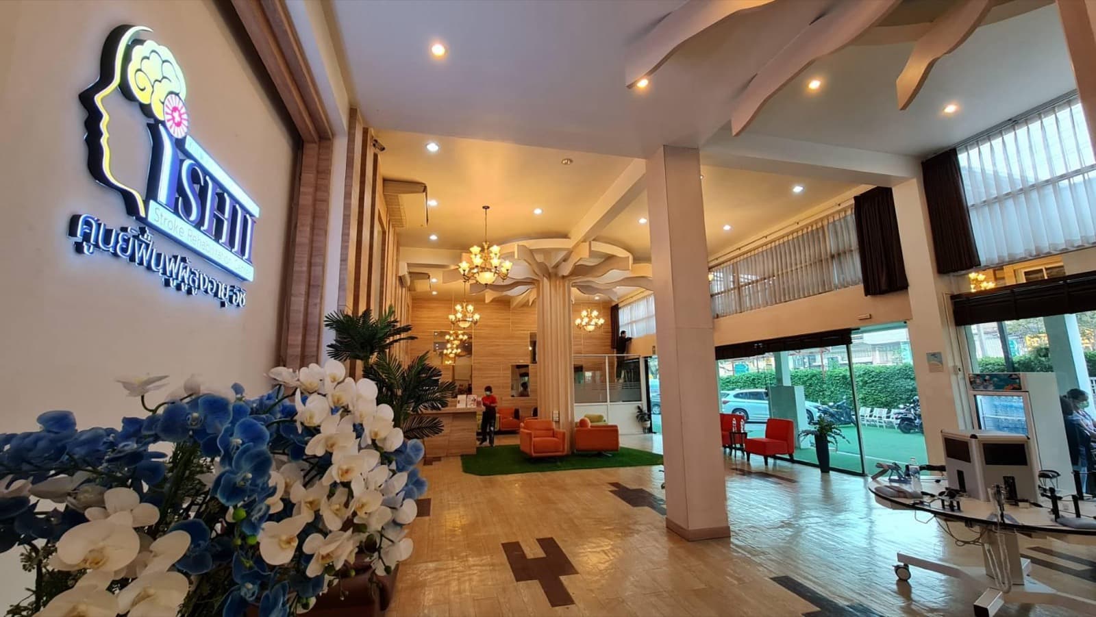 ศูนย์ฟื้นฟูผู้ป่วยโรคหลอดเลือดสมอง อิชิ — 1/9