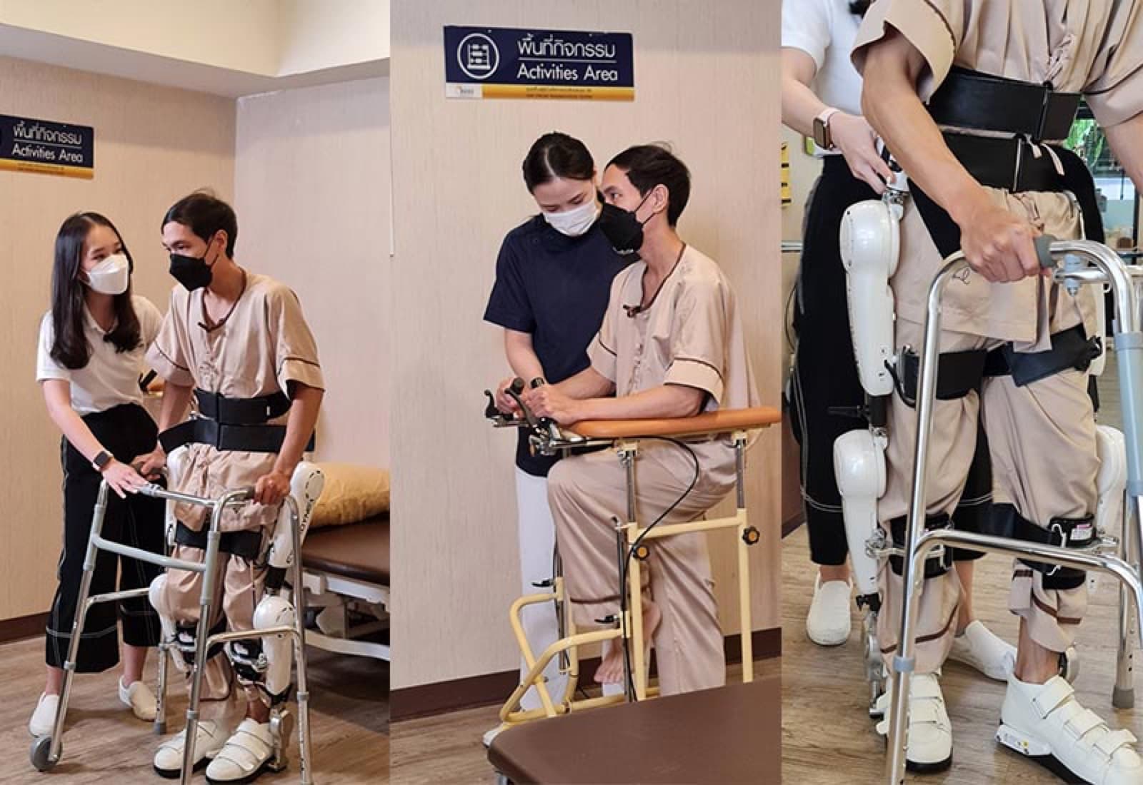ศูนย์ฟื้นฟูผู้ป่วยโรคหลอดเลือดสมอง อิชิ - Image 4