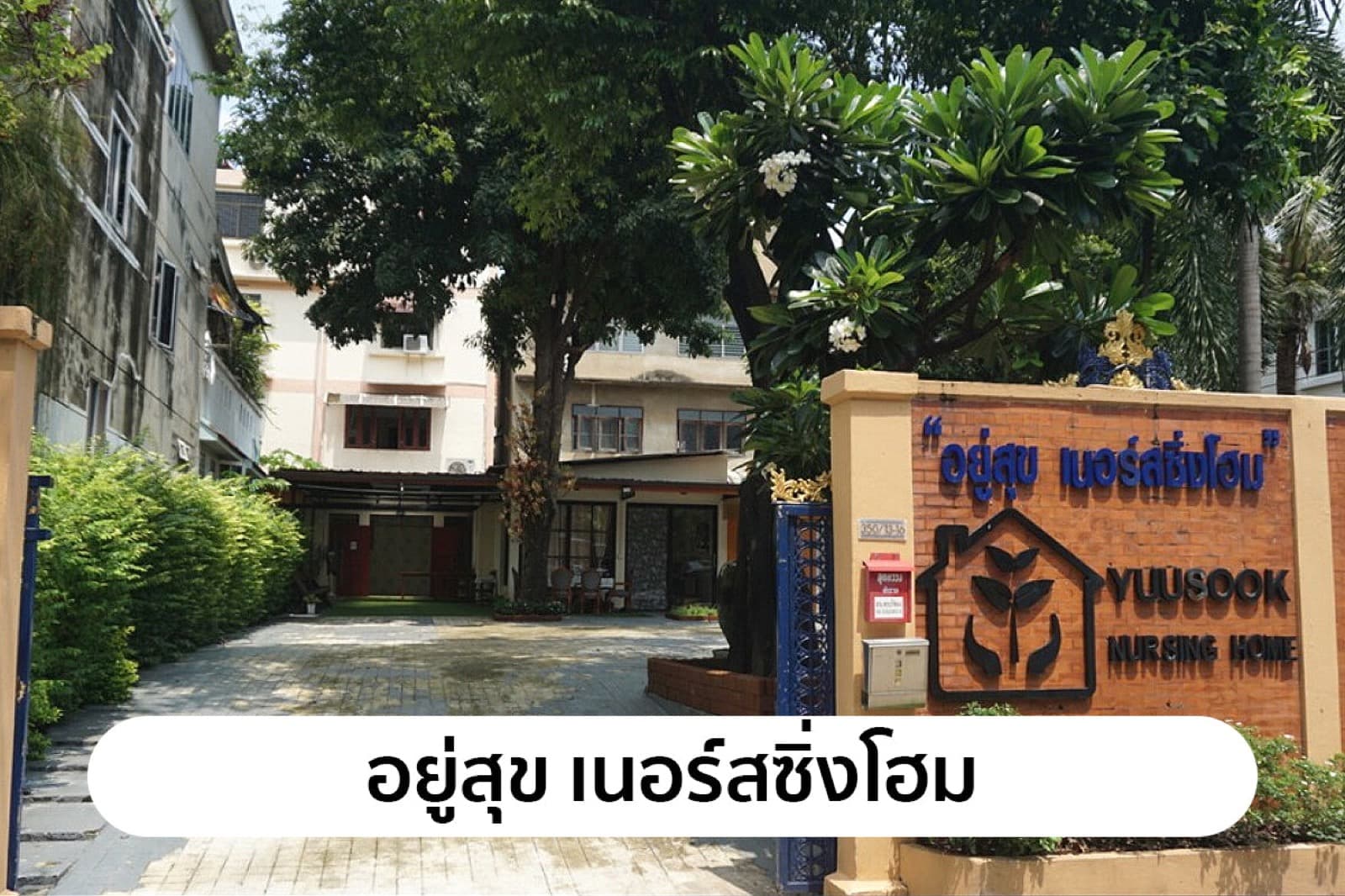 อยู่สุข เนอร์สซิ่งโฮม — 1/2